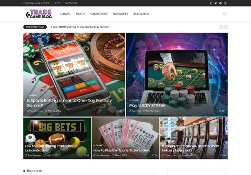 Trade Game Blog | Casino Blog