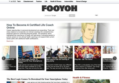 FOOYOH ENTERTAINMENT - Served Fresh Daily