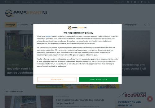 Homepage - Eemskrant.nl | Nieuws uit de regio Eemsdelta