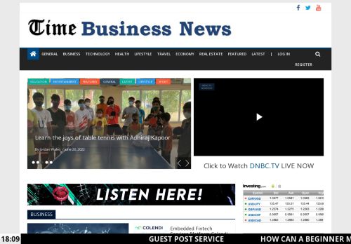 TIME BUSINESS NEWS - Business, Technology, Entrepreneurship News and much more guest post service