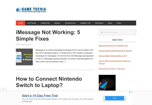 GameTechia - Ultimate Technology Solution Center