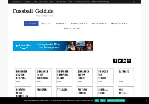 Startseite - Fusball-Geld.de