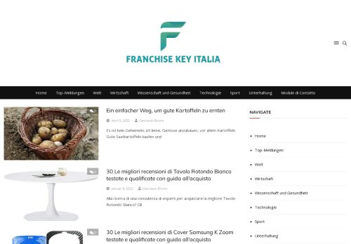 Franchise Key Italia