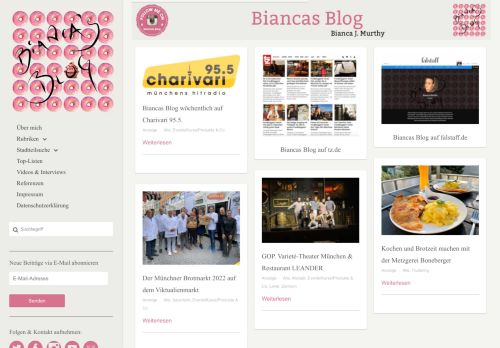 Biancas Blog | Restaurant- und ProdukttestsBiancas Blog
