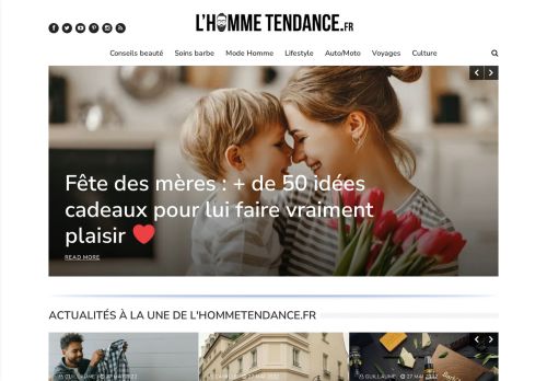 LHommeTendance.fr : Blog / Magazine Lifestyle pour hommes daujourdhui