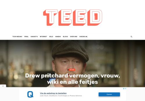 Teed - Tech, Marketing, Social Media & Internet Blog