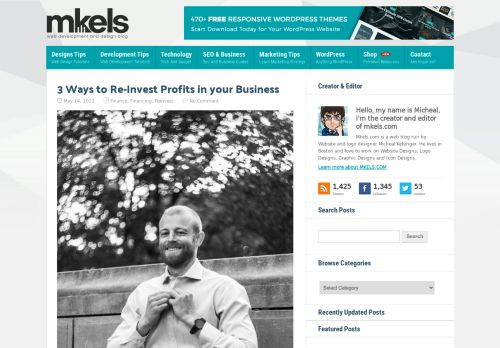 MKELS.COM - Web Development and Design Blog