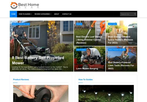 Best Home Gear - The Best Home Improvement Gear - Reviews & Guides
