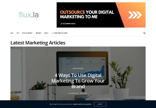 Flux.LA - The Best Digital Marketing Guides for Beginners
