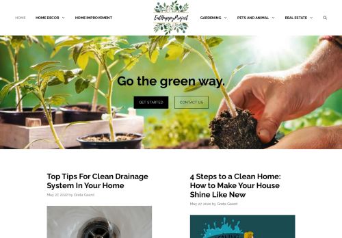 EatHappyProject - Go the green way
