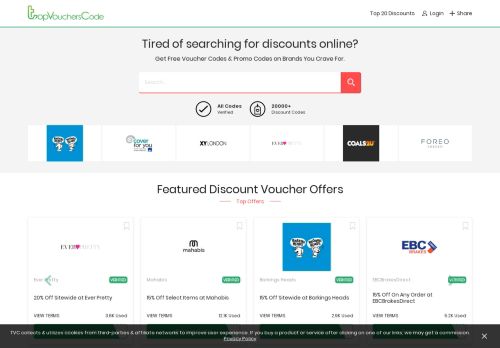 UK Shopping Discount Voucher Codes | Online Exclusive Discount Codes