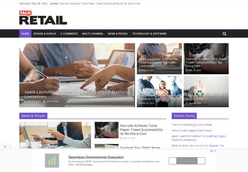 Talk Retail - The UKs Premier Retail News Portal