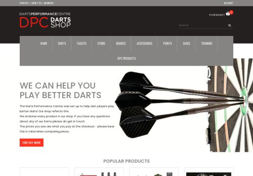 Darts Performance Centre - a resource to help you play better darts