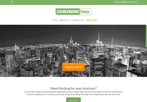 Home - Funds for your business - Cash Lending Today