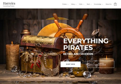 Harreira|Everything Pirates.Viking Jewelry,Keychains,Crafts,T-shirts
