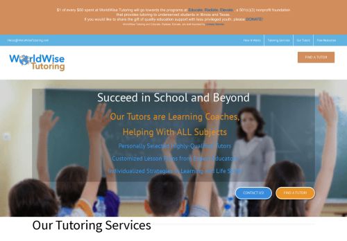 Tutoring In-person and Online | WorldWise Tutoring
