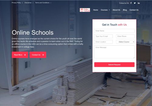 Online Schools Near Me - Find Out Best Schools Near Your City
