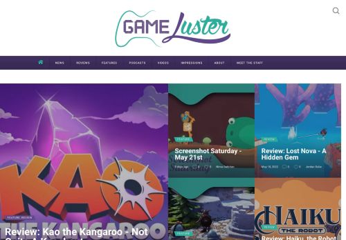 GameLuster | Gaming News, Reviews, Features And More
