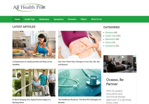 All Health Post - Find All Health Tips Here
