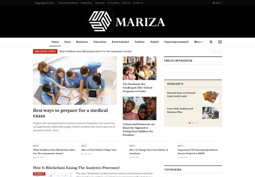Best Practices and Thought – mariza.org – The mariza.org way for the exact thing for you.