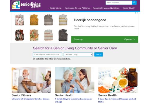 Senior Living Directory and Aging Resources | SeniorLiving.com
