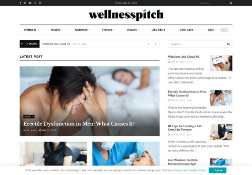 Wellness Pitch - A Journey to Wellness and Happiness