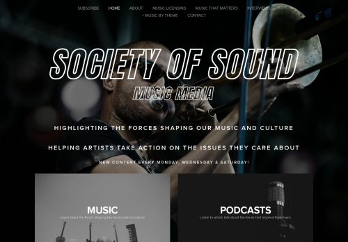 Society of Sound Media
