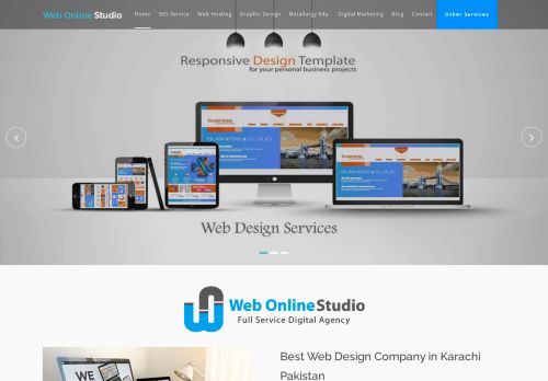 Cheap Web Design Service In Karachi Pakistan : Best Web Development Company : Expert Web Designers
