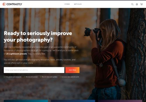 Contrastly | Tools & Resources for Modern Photographers
