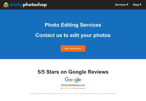 4.9/5 Stars Photo Editing Service by TrickyPhotoshop | Get Your Free Demo