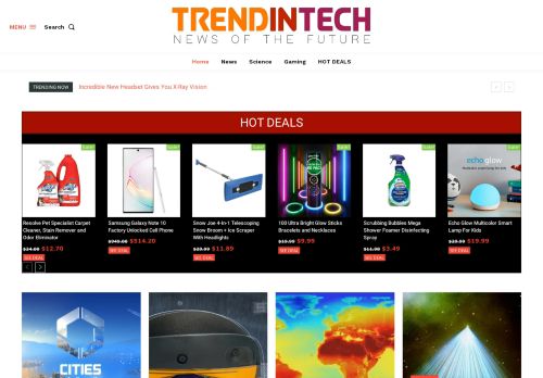 Homepage | TrendinTech