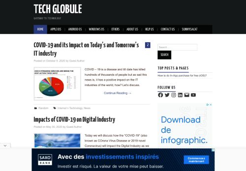 Tech Globule – Gateway to Technology