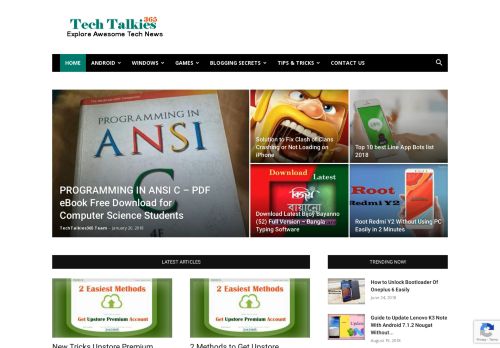 TechTalkies365 - Explore Awesome Tech News