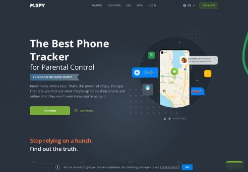 mSpyâ?¢ Cell Phone Tracker: Your #1 Monitoring Tool
