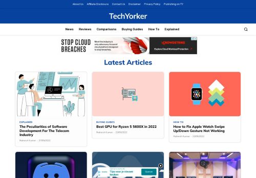 TechYorker - Latest Tech News, Reviews, Tips & Tricks
