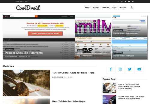 Homepage - CoolDroid
