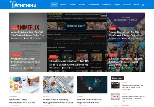 TechChink - Computer Technology News
