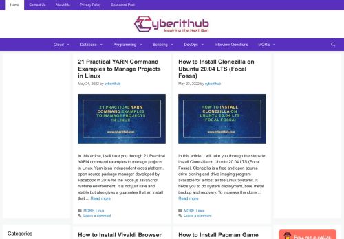 CyberITHub | Inspiring the Next Gen