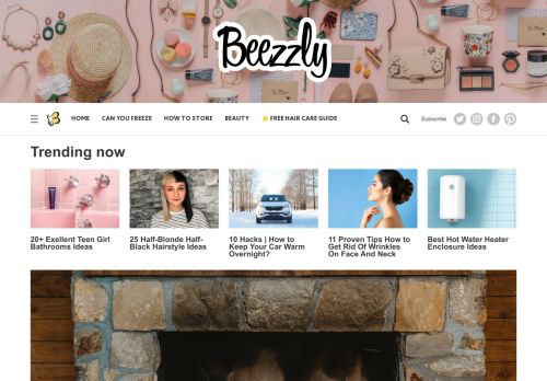 Decor Ideas, Beauty Tips, Hair Ideas and Inspiration ? - Beezzly