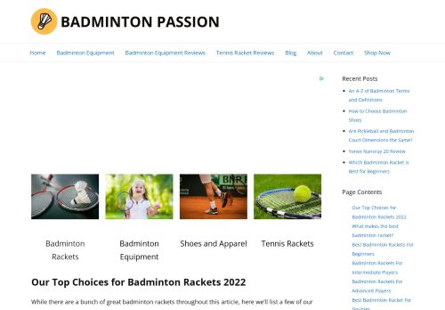 Best Badminton Rackets 2022: Beginner, Intermediate, Advanced, Doubles
