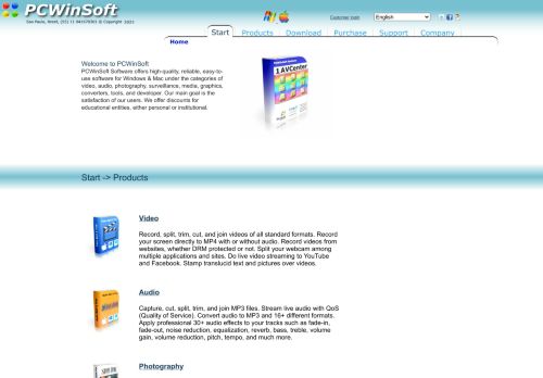 PCWinSoft: PC Windows & Mac Software FREE DOWNLOAD
