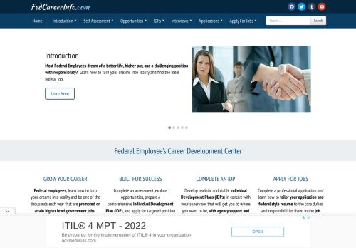 Federal Employee Career Development Planning | IDPs | Just another Federal Media Network site