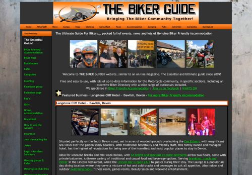 THE BIKER GUIDE - The Ultimate Guide For Bikers

