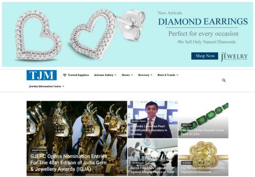 Jewelry News Online | Jewelry Magazine | TheJewelryMagazine.com
