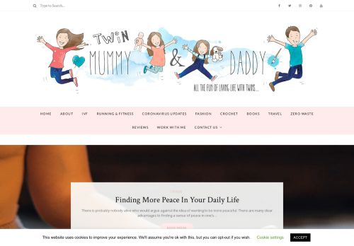 Twin Mummy and Daddy - UK Lifestyle Blog