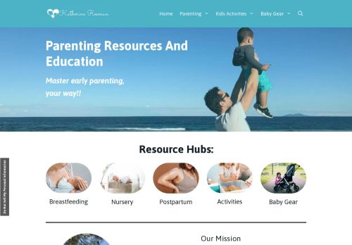Early Parenting Resources for New Moms and Dads
