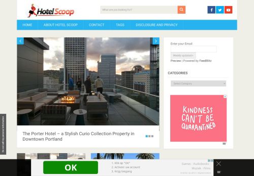 Hotel Scoop: reviews of resorts & hotels worth talking about