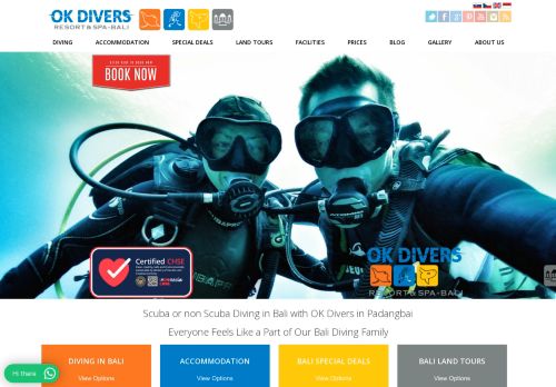 OK Divers Bali | Diving Bali - Bali Diving - Scuba Diving Bali - Padangbai
