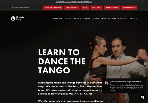 Best Argentine Tango School - Ultimate Tango
