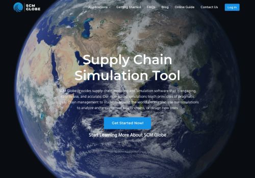 Supply Chain Modeling & Simulation Online | SCM Globe
